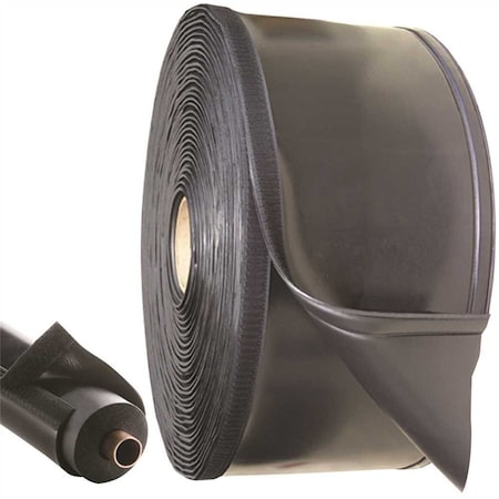 E-FLEX GUARD HVAC LINE SET AND OUTDOOR PIPE INSULATION PROTECTION FITS 3/4IN. INSULATION 75FT.